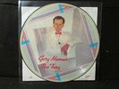 GARY NUMAN The Fury 1985 PICTURE DISC VINYL LP UK Import NUMAX 1003 w Insert