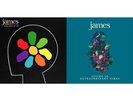 James - All The Colours Of You (2LP) & Living In Extraordinary Times (2LP)