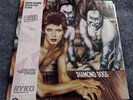 David Bowie- Diamond Dogs Rykodisc Clear Remastered Vinyl Limited Edition