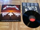 METALLICA «MASTERS OF PUPPETS» LP (Canada, 1986) ELEKTRA 96 04391