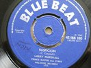 LARRY MARSHALL Suspicion / Broken Heart UK 7