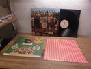 The Beatles – Sgt. Pepper's Lonely Hearts Club Band Weiss Gold Odeon Lp 1967