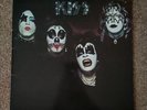 Kiss Self Titled Debut LP (1974) A1/B1 Casablanca UK Reissue 1982 Vinyl is EX