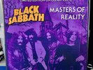 Black Sabbath masters of reality. Ltd Edition Box Set X3 LP Clear Vinyl Reissue