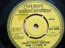 LOU JOHNSON (There's) Always Something There To Remind Me UK 7