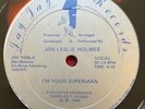 JAN LESLIE HOLMES I'M YOUR SUPERMAN (1984) RARE MODERN SOUL BOOGIE ELECTRO 12