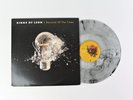 Kings Of Leon   Because Of The Times Foil Stamped #864/1,000 Smokey Swirl Vinyl