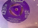 FRANK SINATRA WHITE CHRISTMAS UK TRI CAPITOL 45 7