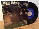 THE BEATLES [ELEANOR RIGBY] 1966 SPANISH DSOE 16.704 EP 45 Odeon