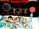 GRAND FUNK: ALL THE GIRLS IN THE WORLD BEWARE  ITALY 1st 1975 CAPITOL OIS POSTER