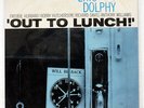 ERIC DOLPHY OUT TO LUNCH BLUE NOTE BST84163 JAPAN VINYL LP
