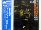 ART BLAKEY & THE JAZZ MESSENGERS MOANIN BLUE NOTE GXF3002 JAPAN OBI VINYL LP