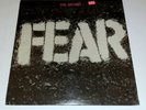 FEAR The Record SLASH LP 2nd Press Plastic Sleeve Black Flag Decline Western Civ