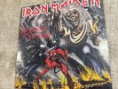 Iron Maiden The Number Of The Beast LP Vinyl Record RI 2014 EU Import Sealed