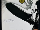 LED ZEPPELIN: Led Zeppelin I 1969 Promo Album ATLANTIC #SD 8216