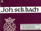 3LP Set BACH 6 Suites for Cello Solo WENZINGER Musicaphon BM30L-1507 EX 1960 Rec