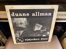 Duane Allman Statesboro Blues LP RED colored vinyl import VG+ [Allman Brothers]