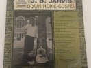 Bluegrass Rockabilly Gospel LP J.D. JARVIS Down Home Gospel RR hear