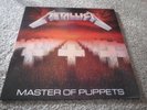 METALLICA -MASTER OF PUPPETS- HARD TO FIND LTD ED PRESS LP VINYL MFN60 MEGADETH