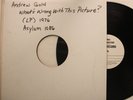 Andrew Gold Test Pressing Lp What'S Wrong With This Picture? On Asylum - Vg++