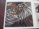 Kiss - Animalize lp vinyl - 1984 - PolyGram Records - w/ rare Insert