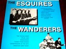 THE ESQUIRES / THE WANDERERS - SUOMALAISTA HISTOROCKIA 2..VINYL LP 1982 FINLAND