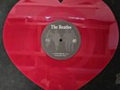 Beat1 Love Me Do Heart Shaped 45 On Red Vinyl By The Beatles Brand New Unplayed.