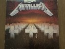 Metallica Master Of Puppets Vinyl LP 1986 Elektra