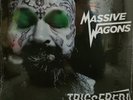 Massive Wagons - Triggered Green Vinyl - Earache 2022 *NEW AND SEALED*