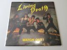 Living Death - Watch Out  EP 1st Press 1985 NM Iron Angel Violent Force Deathrow