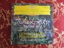 DGG SLPM 138657 TULIP Red Stereo 1 ED Tchaikovsky Symphony No.4 MRAVINSKY NM