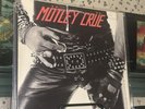 Motley Crue ‘82 Club Edition Lp TOO FAST FOR LOVE No Barcode Rare Vinyl E1 60174