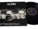 AC/DC Let There Be Rock Vinyl LP Record 1977 OZ Blue Roo Alberts 1st Press
