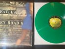 Beatles Abbey Road Green HTF GREEN VINYL original 1969 UK pressing.