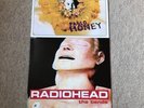 Radiohead The Bends Pablo Honey Vinyl Bundle XL Reissues