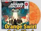 Guardians of the Galaxy Vol. 2 - Orange Swirl Color Vinyl