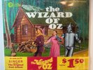 the Wizard of Oz original sound track lp