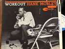 Hank Mobley Workout 1st Mono W63/NY Blue Note lp Grant Green