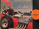 The Quads Grand Prix The Customs Hot Rod City Vinyl LP Vault 104 1963 VG+ Mono