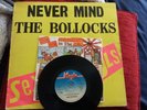 SEX PISTOLS - NEVERMIND  the BOLLOCKS  1977 + 7in- HOLIDAY IN THE SUN ORIGINALS