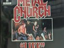 Metal Church - Live - 2024 High Roller Records - Black Vinyl