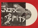 NOFX / The Spits Split White Color Vinyl 7