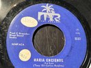 Killer Latin Funk B-Boy 45 LOS GOLPES FUERTES Maria Enciende MIAMI rare soul