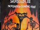 Samhain November-Coming-Fire ORIGINAL US NEAR MINT Plan 9 Vinyl LP