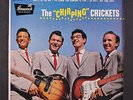 BUDDY HOLLY & CRICKETS: the 'chirping' crickets ep BRUNSWICK 7