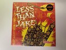 Less Than Jake - Anthem LP Vinyl Record FIRE ORANGE COLOR VINYL NEW SEALED