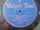 1920s Pre War Jazz Annette Hanshaw With Jazz Band Columbia 1769 E- 78 RPM