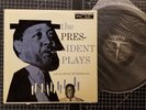 LESTER YOUNG The President Plays With Oscar Peterson Trio LP 1957 VERVE Vinyl