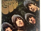 THE BEATLES Rubber Soul Vinyl LP RARE Misprint Double Stereo 1969 Green Label