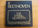 SLS 857 Beethoven The String Quartets Hungarian Quartet NEAR MINT 10LP Box EMI